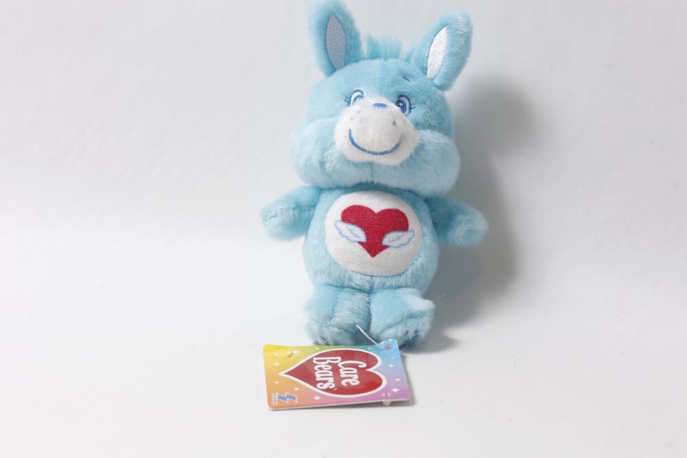 Japan Care Bears Cousins Swift Heart Rabbit Plush Charm ~ 260826-WH 1320